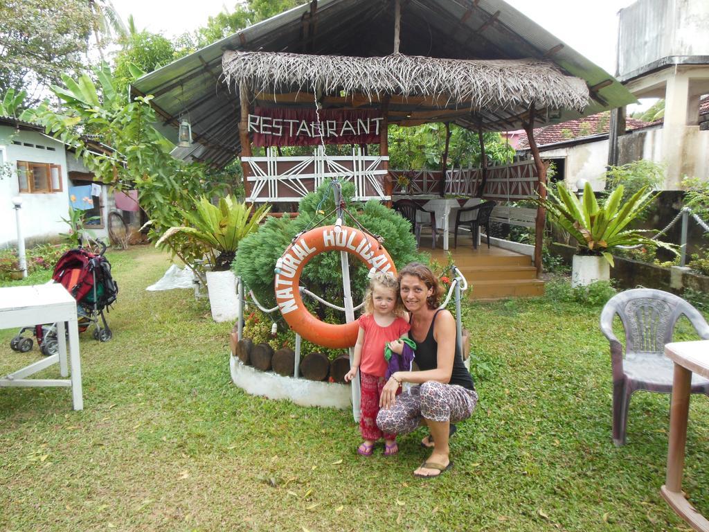 Natural Holiday Inn Tangalle Exterior foto