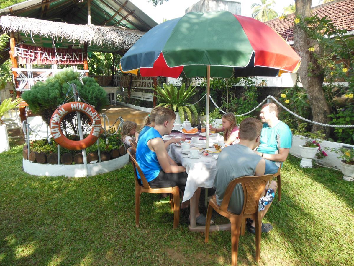 Natural Holiday Inn Tangalle Exterior foto